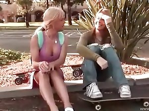 2 Blondes And 2 Dicks = Fun